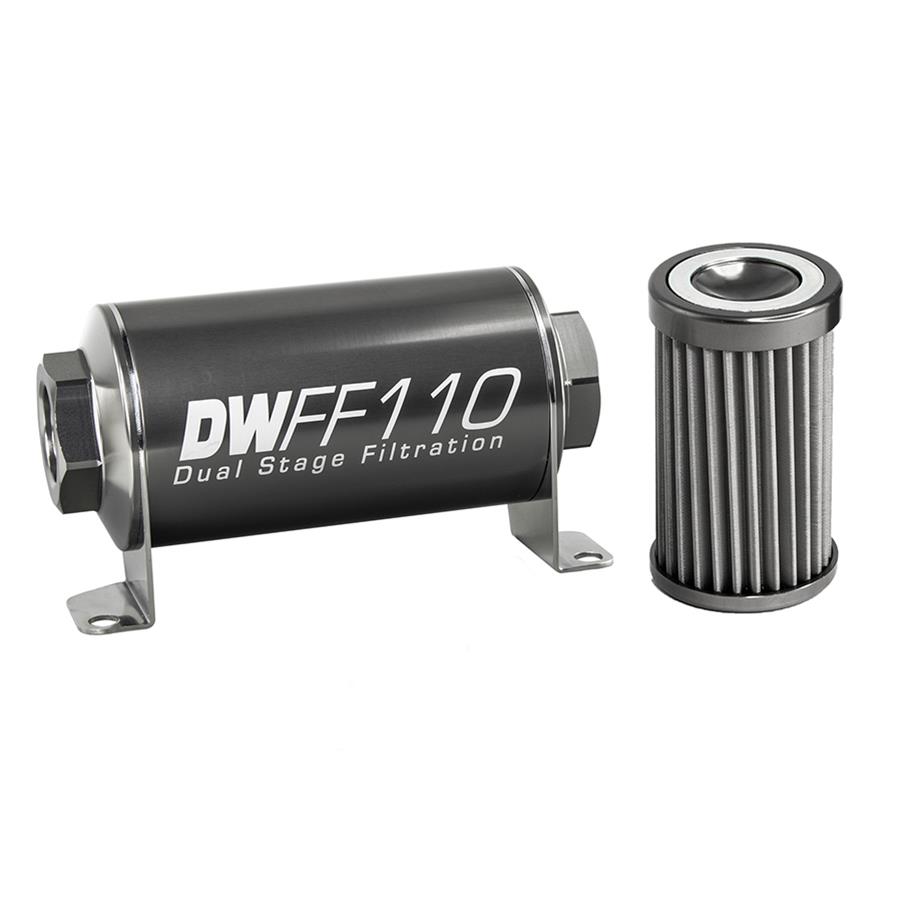 DeatschWerks Inline Fuel Filters 8-03-110-040K