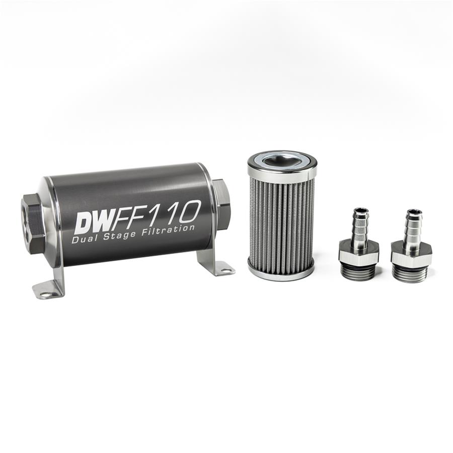 DeatschWerks Inline Fuel Filters 8-03-110-100K-38