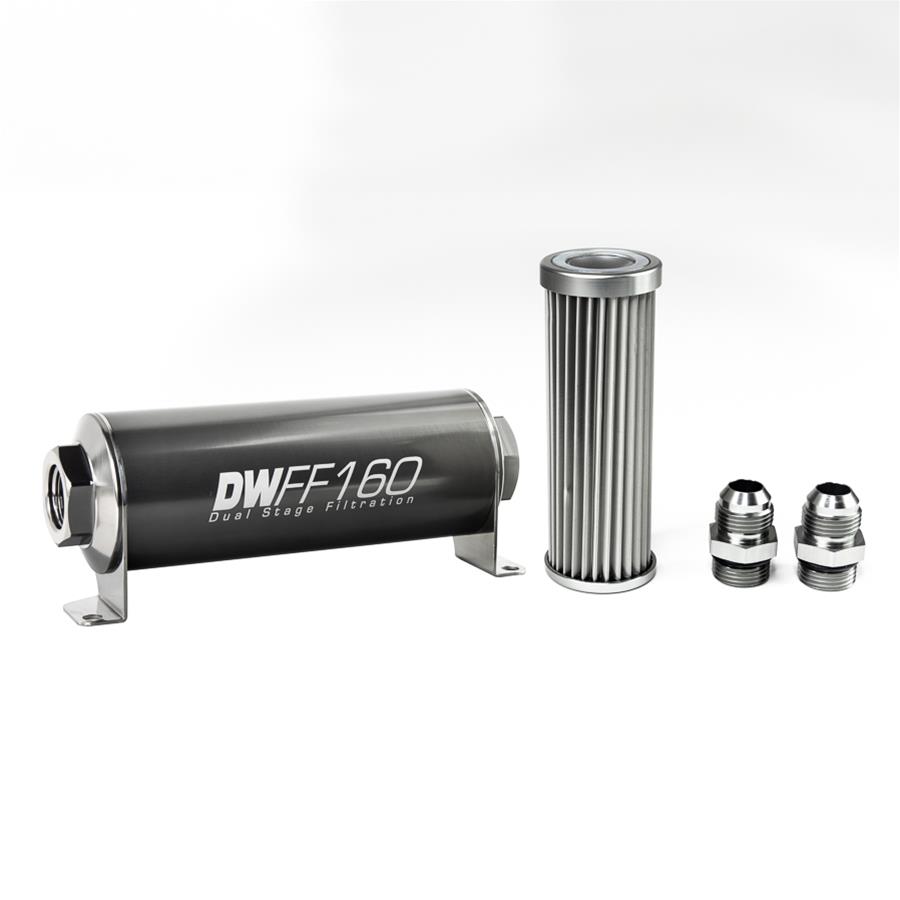 DeatschWerks Inline Fuel Filters 8-03-160-005K-10