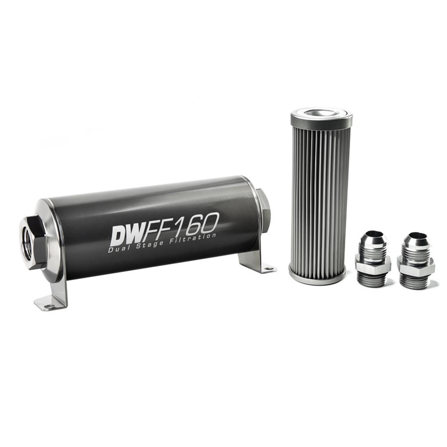 DeatschWerks Inline Fuel Filters 8-03-160-010K-10