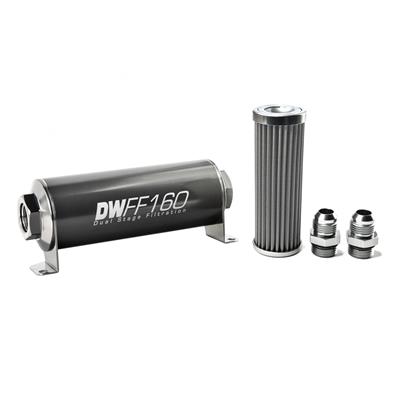 DeatschWerks Inline Fuel Filters 8-03-160-100K-10