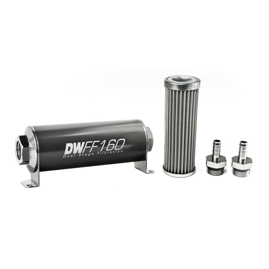 DeatschWerks Inline Fuel Filters 8-03-160-100K-38