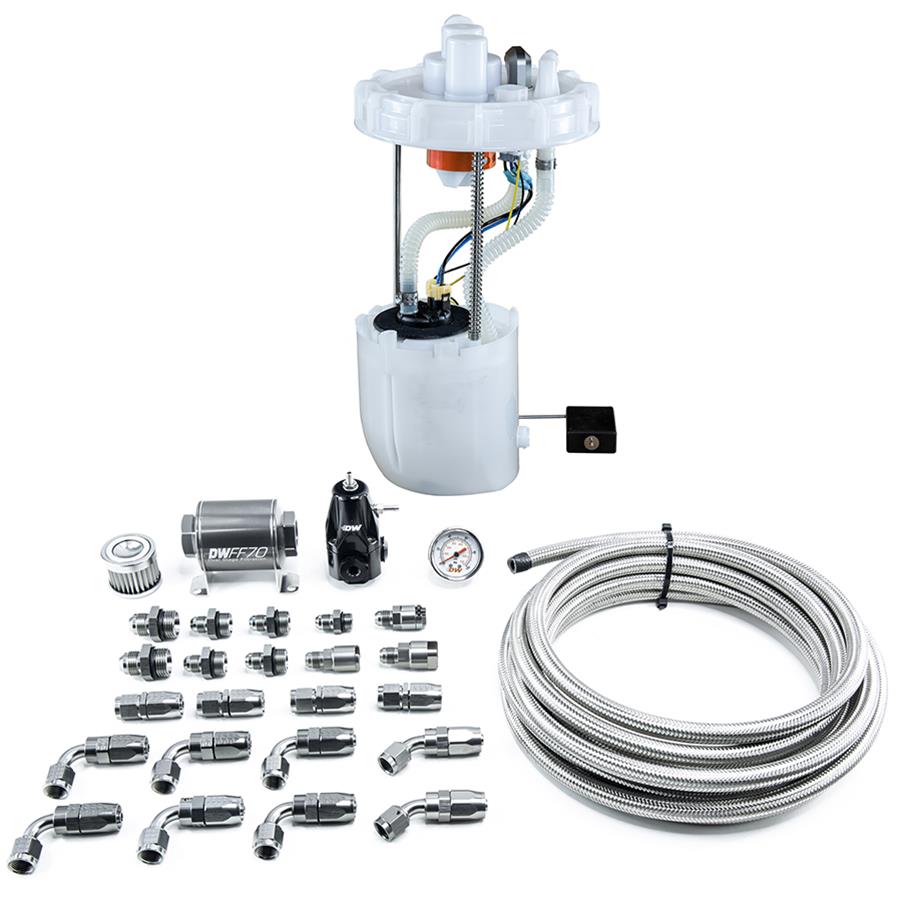 DeatschWerks DW400 In-Tank Electric Fuel Pump Modules 9-401-607-7042