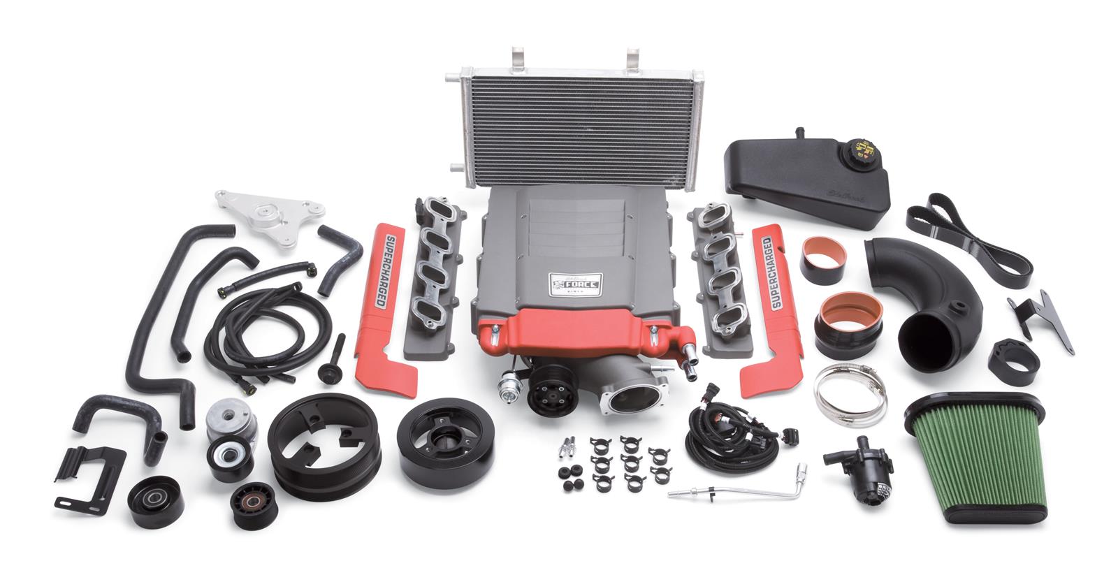 Edelbrock E-Force Corvette C7 Stage 3 Pro-Tuner Supercharger Kits 15712