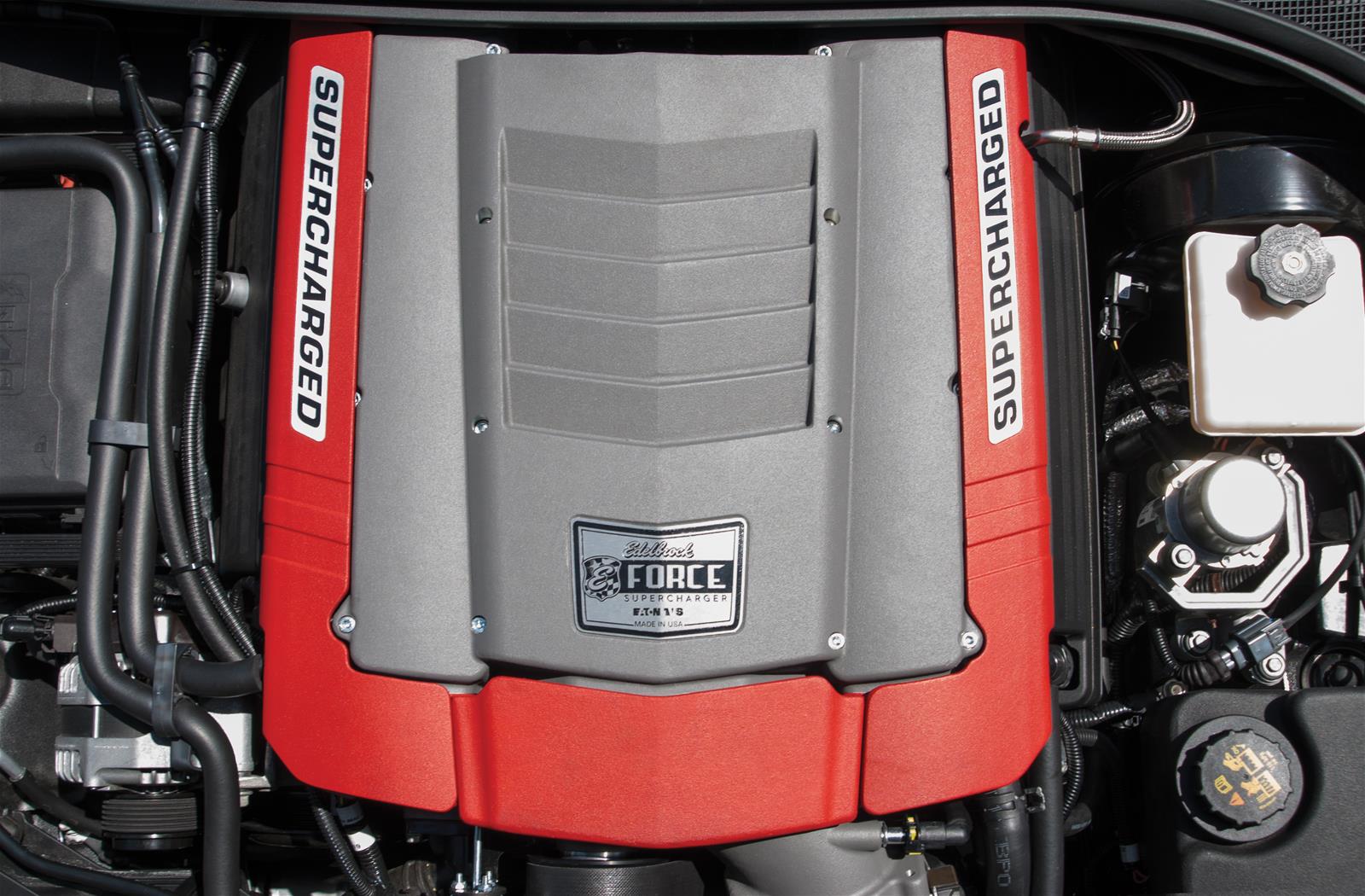 Edelbrock E-Force Corvette C7 Stage 1 Street Legal Supercharger Kits 1570