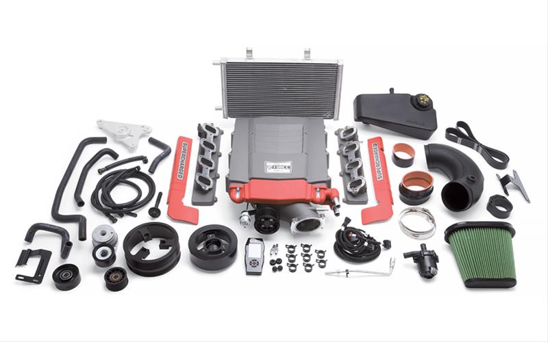 Edelbrock E-Force Corvette C7 Stage 2 Track System Supercharger Kits 15711