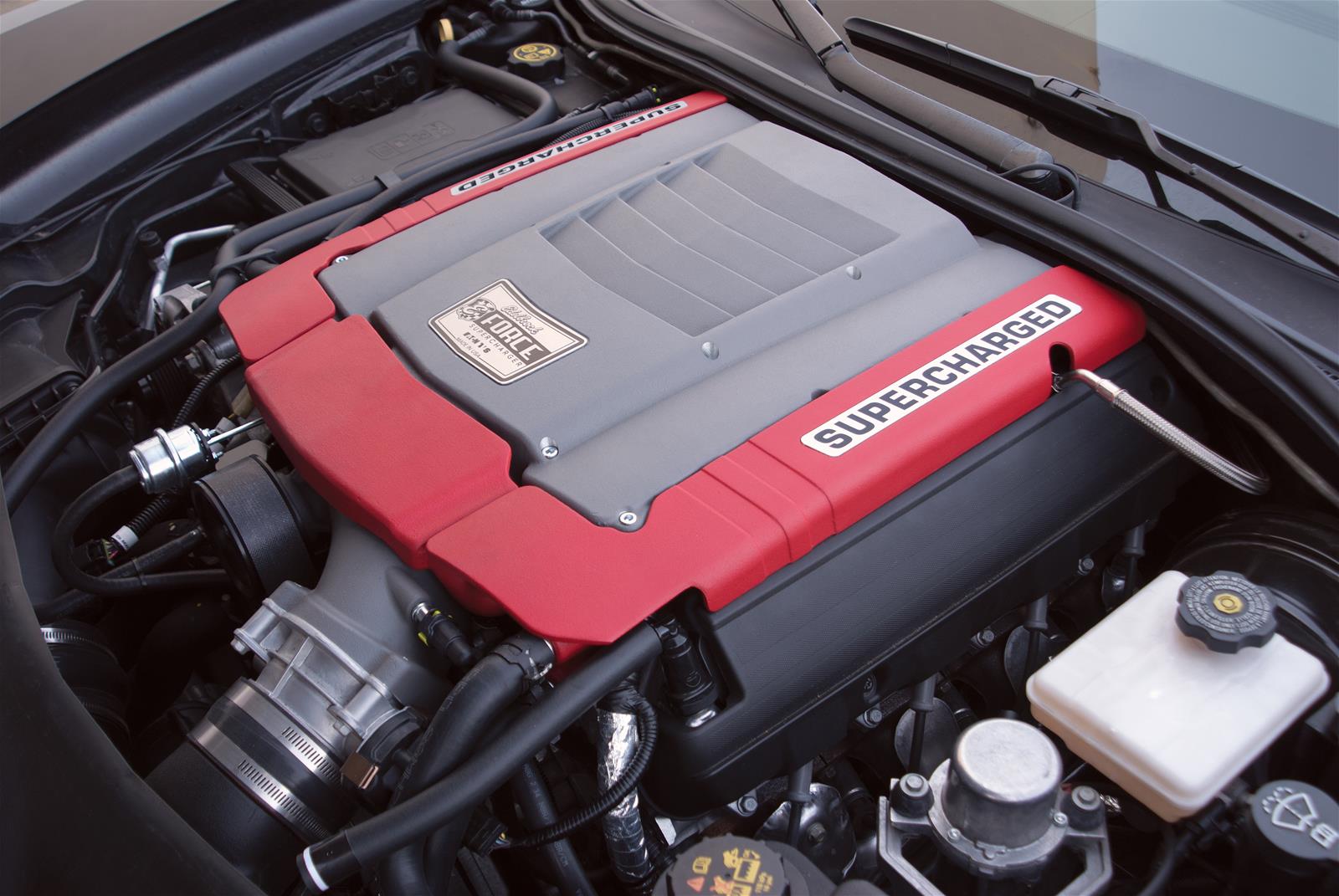 Edelbrock E-Force Corvette C7 Stage 1 Street Legal Supercharger Kits 1571