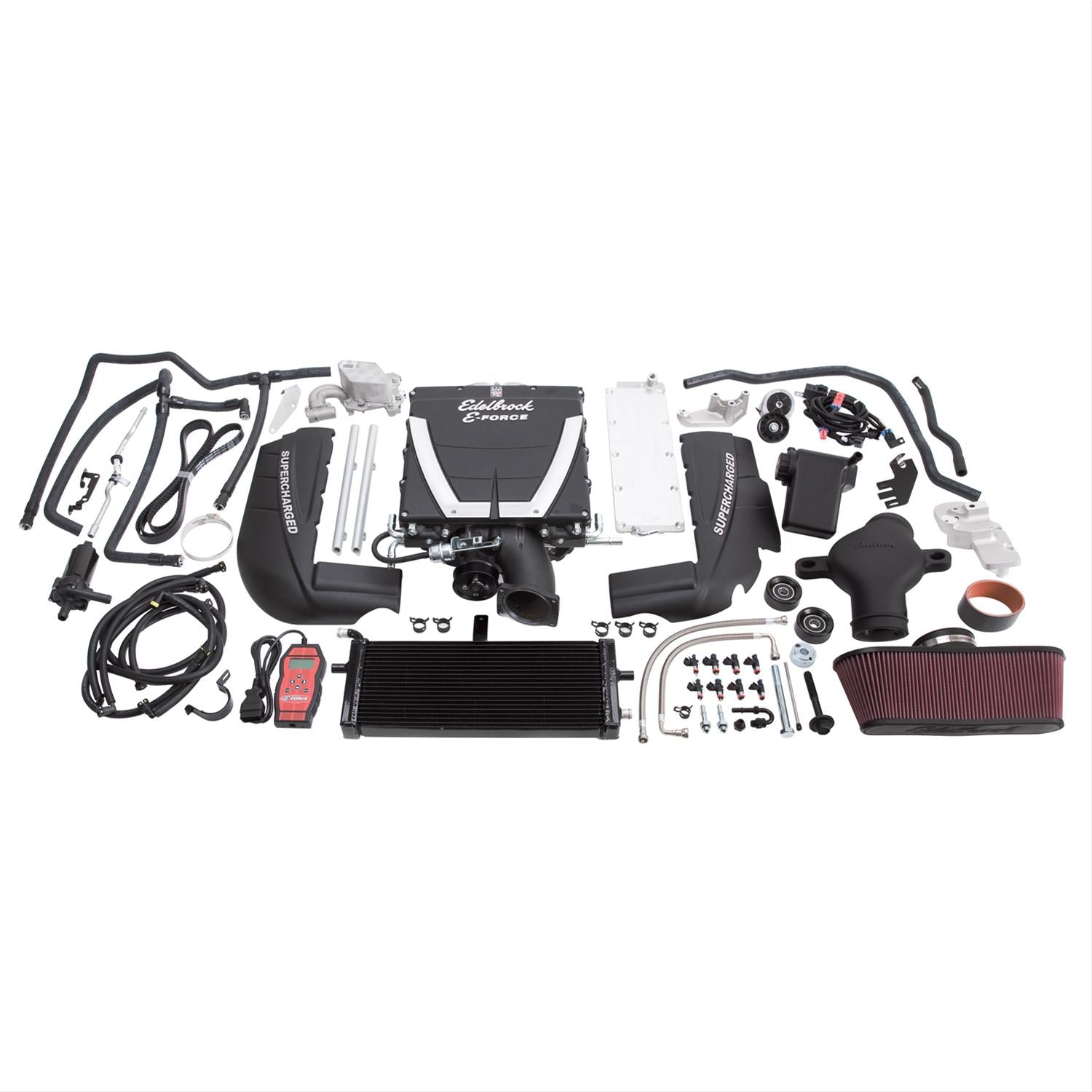 Edelbrock E-Force Corvette C6 Stage 1 Street Legal Supercharger Kits 1574