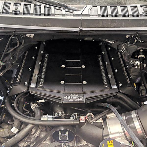 Edelbrock E-Force Ford F-150 Stage 1 Street Legal Supercharger Kits 15812