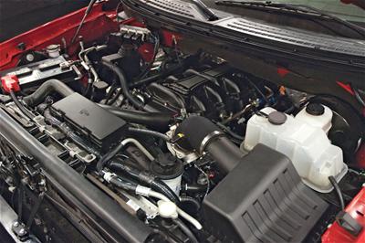 Edelbrock E-Force Ford F-150 Stage 1 Street Legal Supercharger Kits 1583