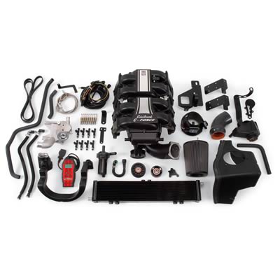 Edelbrock E-Force Ford F-150 Stage 1 Street Legal Supercharger Kits 1581