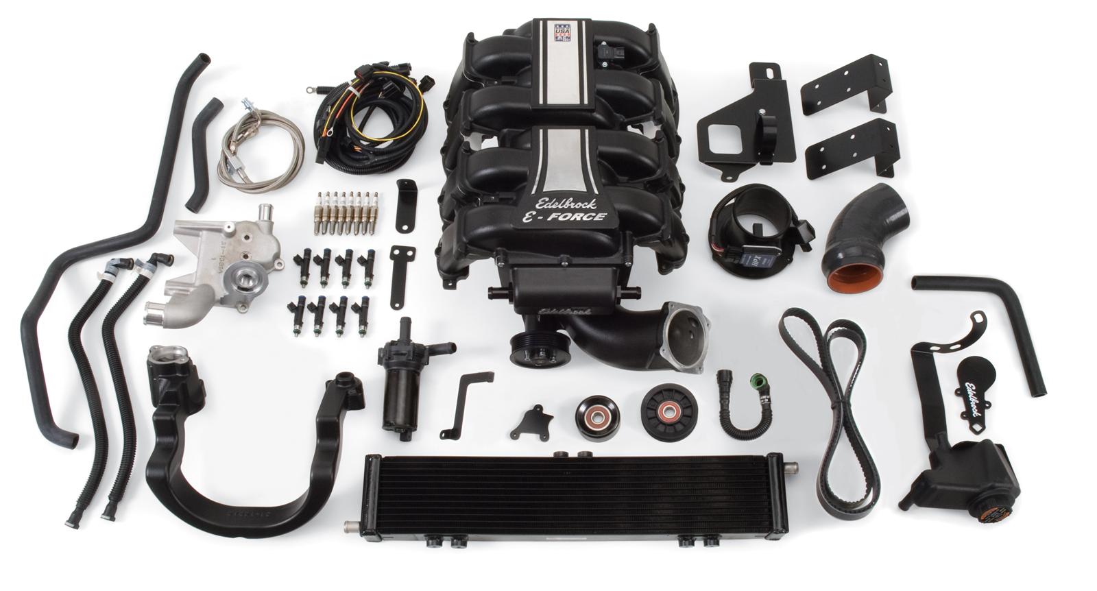 Edelbrock E-Force Ford F-150 Stage 1 Street Legal Supercharger Kits 15830