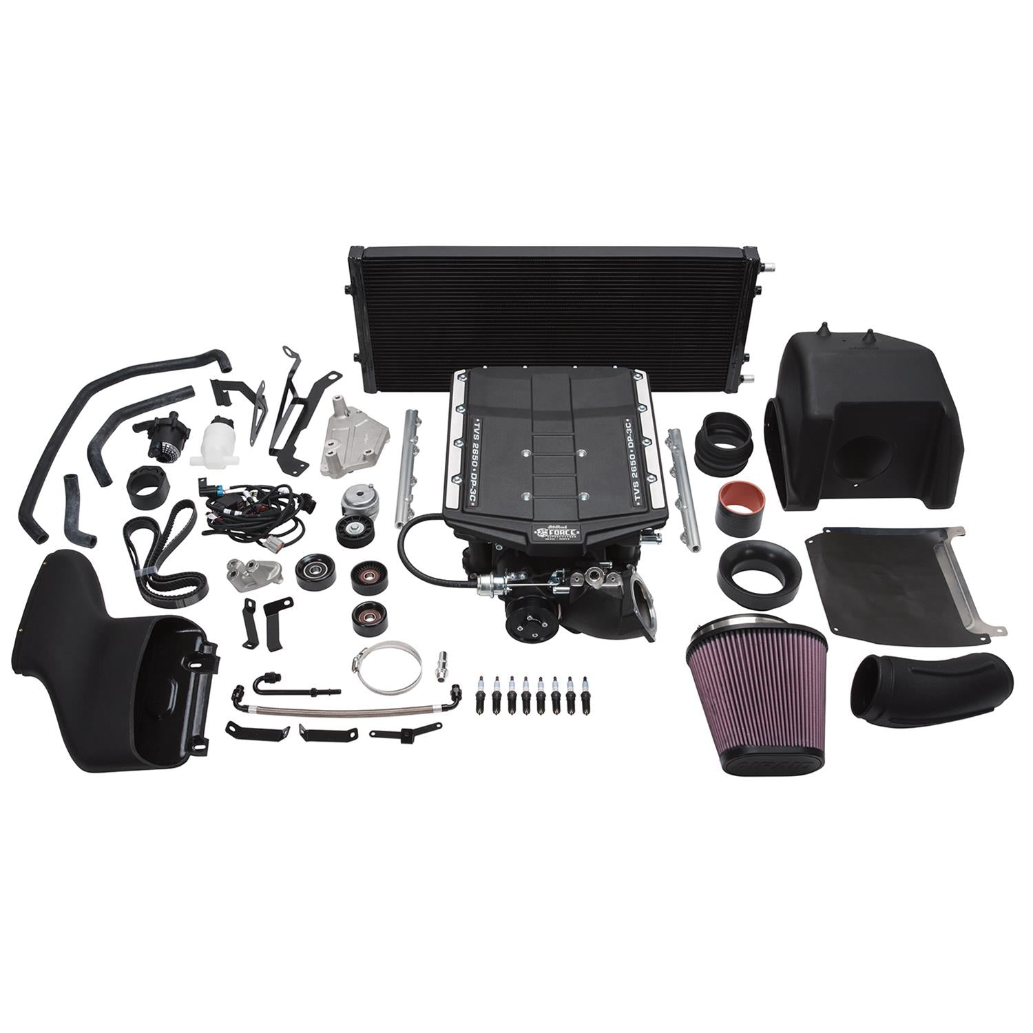 Edelbrock E-Force Ford F-150 Stage 1 Street Legal Supercharger Kits 158360