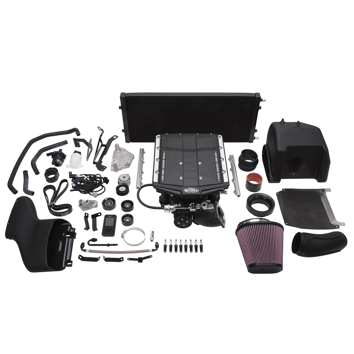 Edelbrock E-Force Ford F-150 Stage 1 Street Legal Supercharger Kits 15836
