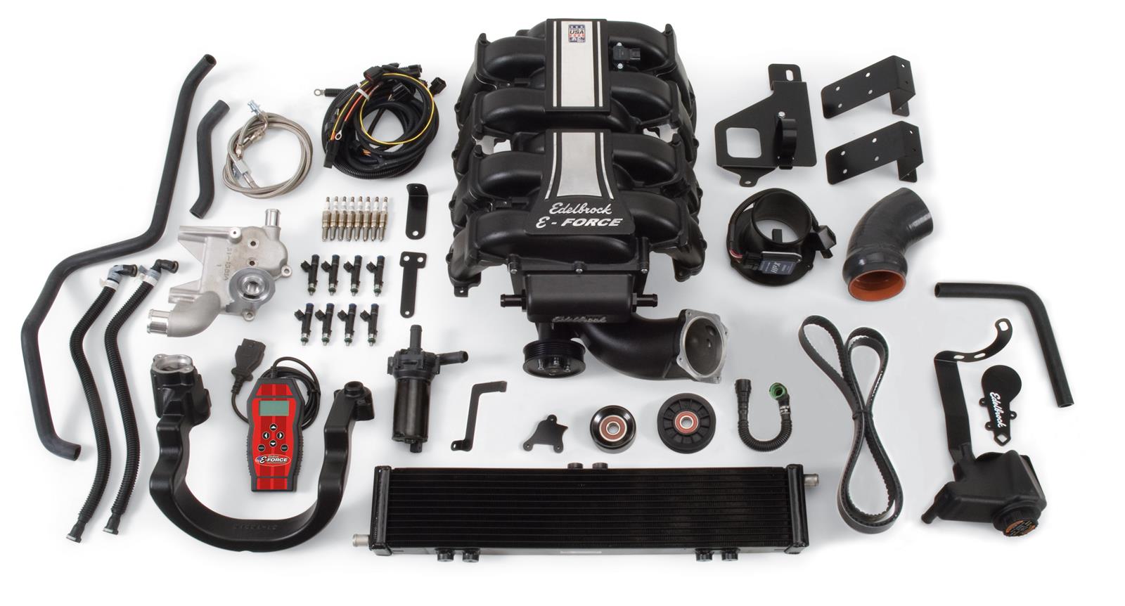 Edelbrock E-Force Ford F-150 Stage 1 Street Legal Supercharger Kits 1583