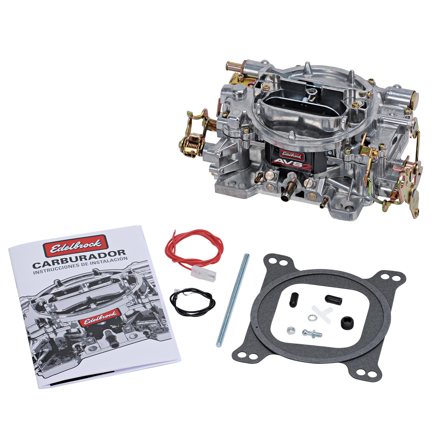 Edelbrock AVS2 Series Carburetors 19059