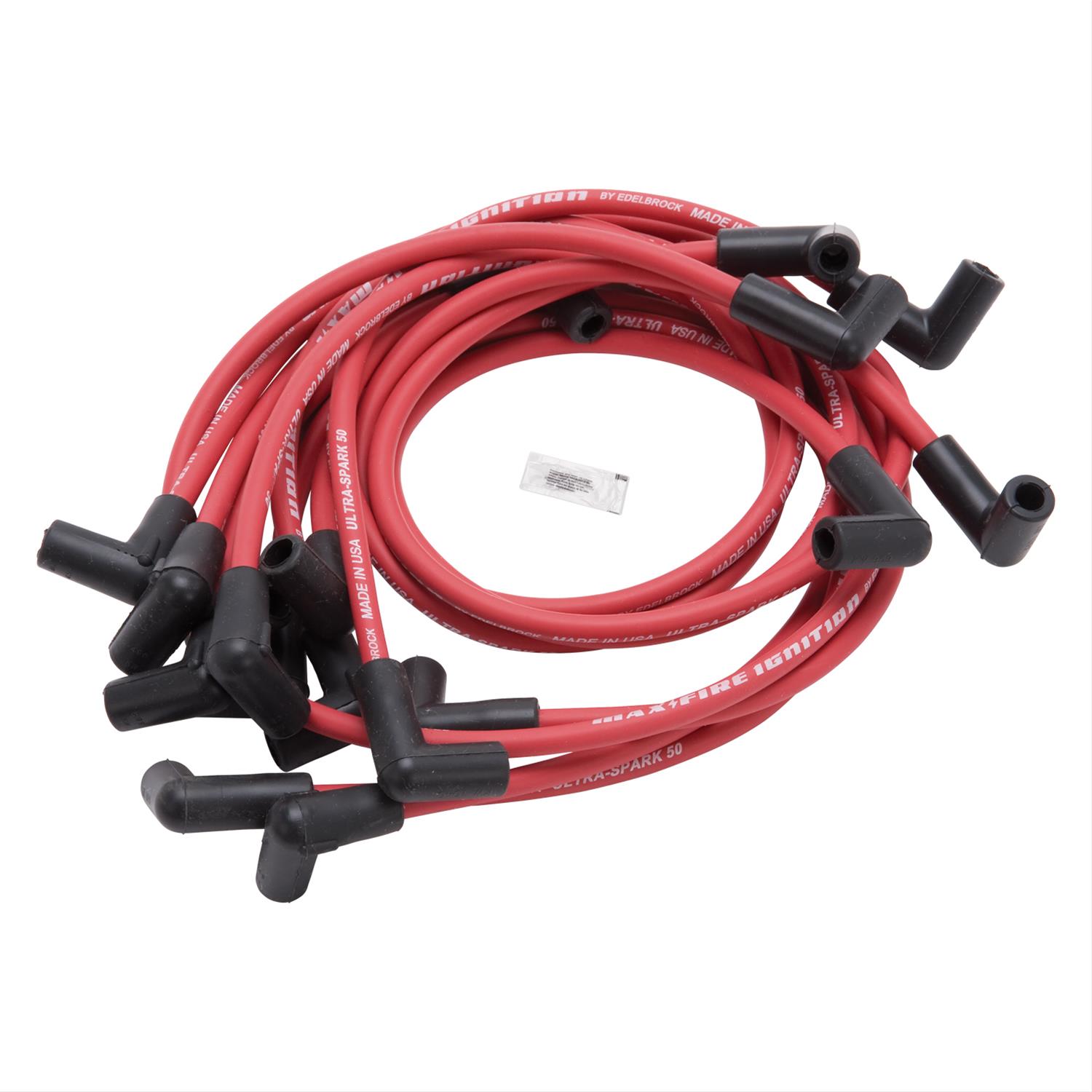 Edelbrock Max-Fire Ultra-Spark 50 Spark Plug Wire Sets 22712