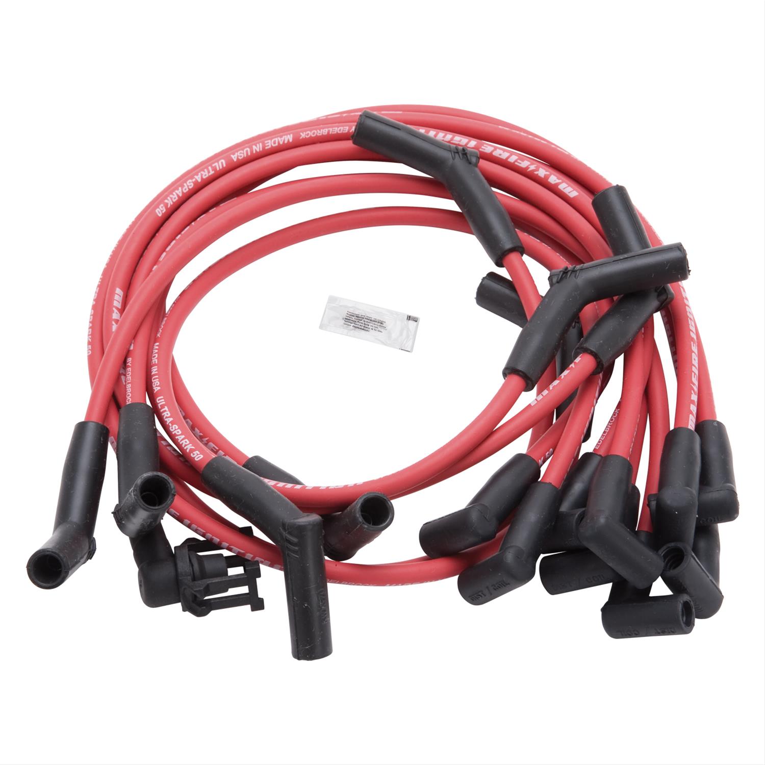 Edelbrock Max-Fire Ultra-Spark 50 Spark Plug Wire Sets 22714