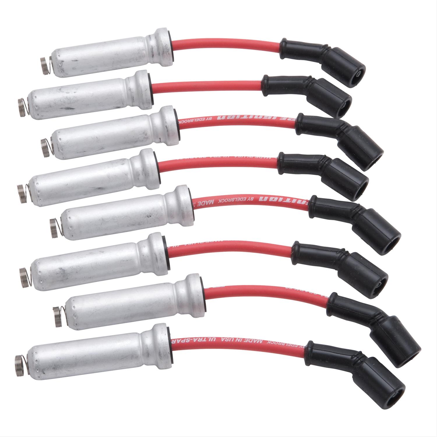 Edelbrock Max-Fire Ultra-Spark 50 Spark Plug Wire Sets 22715