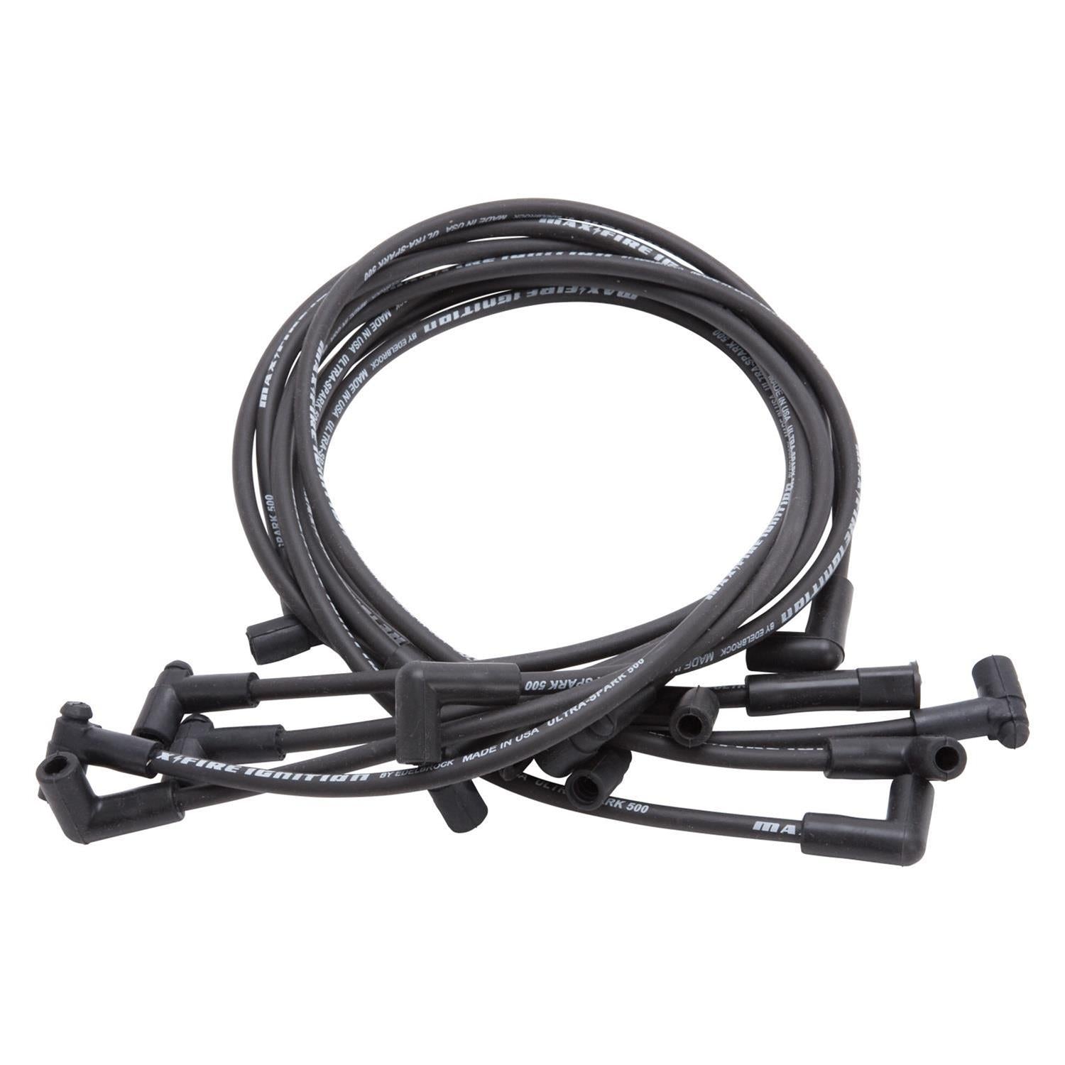 Edelbrock Max-Fire Ultra-Spark 50 Universal Spark Plug Wire Sets 22720