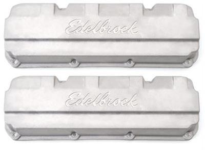 Edelbrock Racing Diecast Aluminum Valve Covers 4267