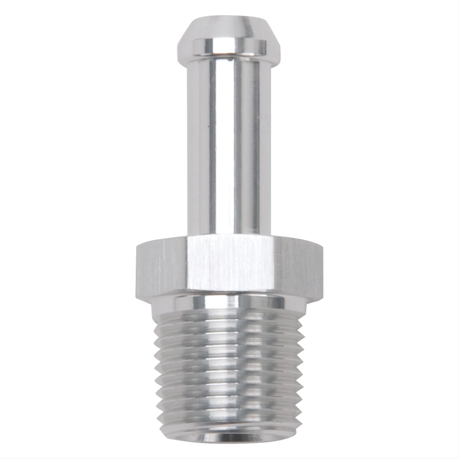 Edelbrock Hose Barb to Pipe Fittings 8118