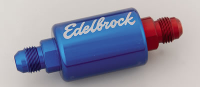 Edelbrock Inline Fuel Filters 8130