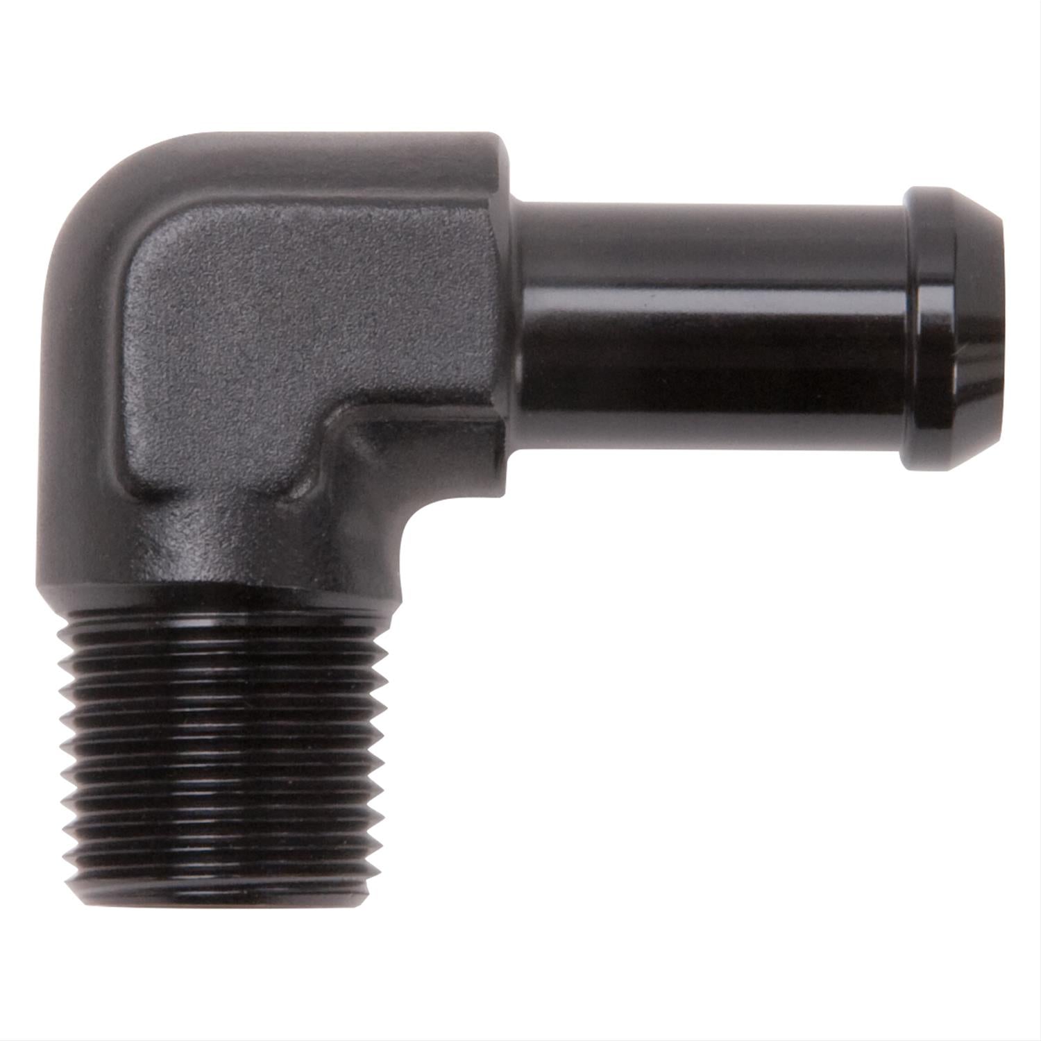 Edelbrock Hose Barb to Pipe Fittings 8163