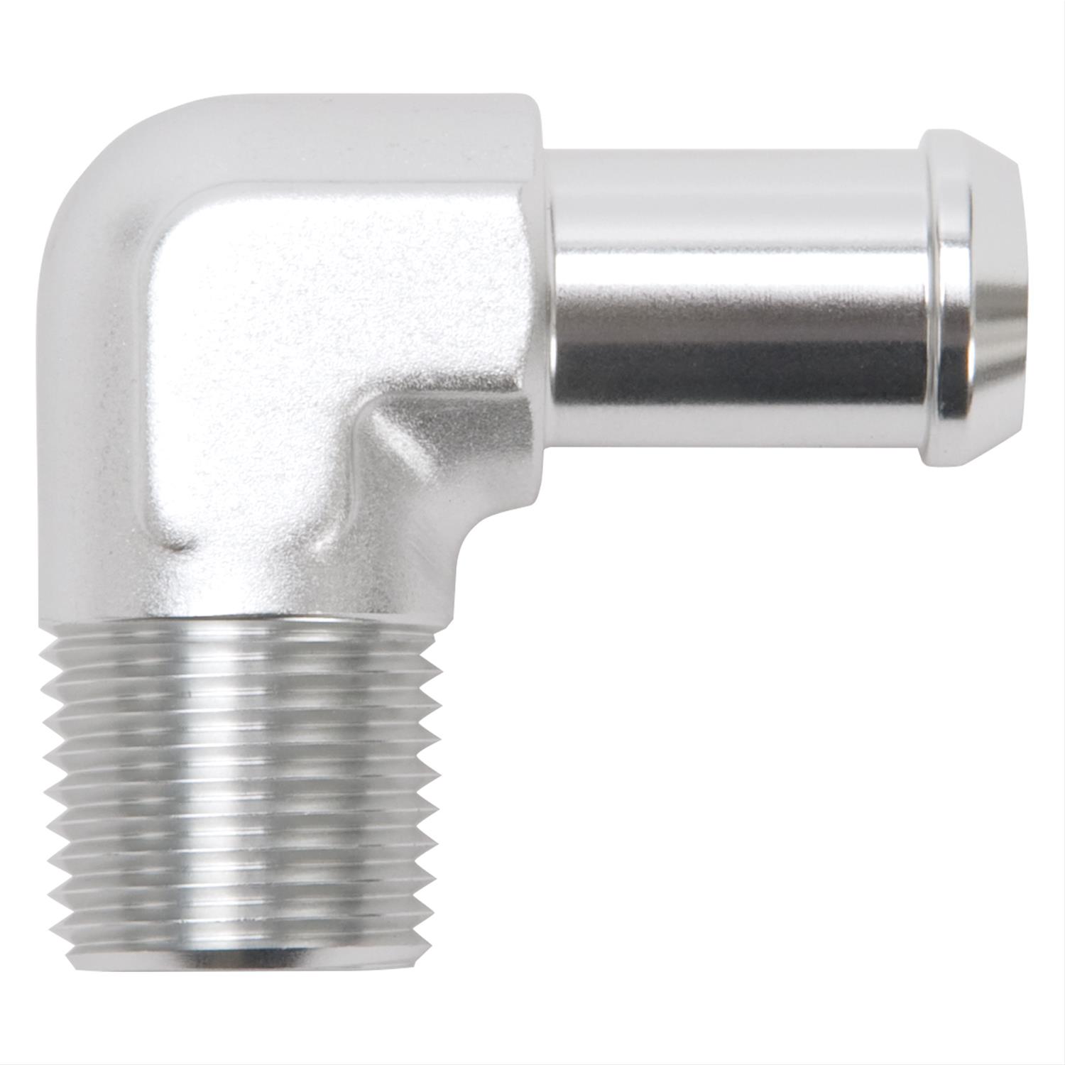 Edelbrock Hose Barb to Pipe Fittings 8179
