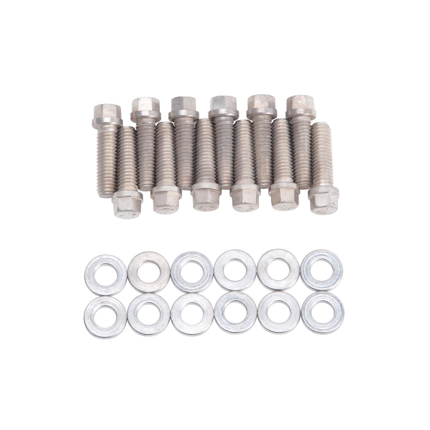 Edelbrock Intake Manifold Bolt Kits 8534