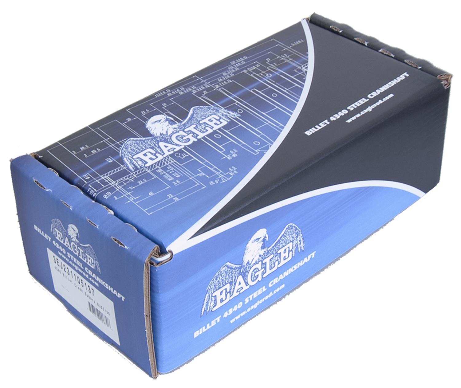 Eagle Forged 4340 Steel Crankshafts 3EJ231105137