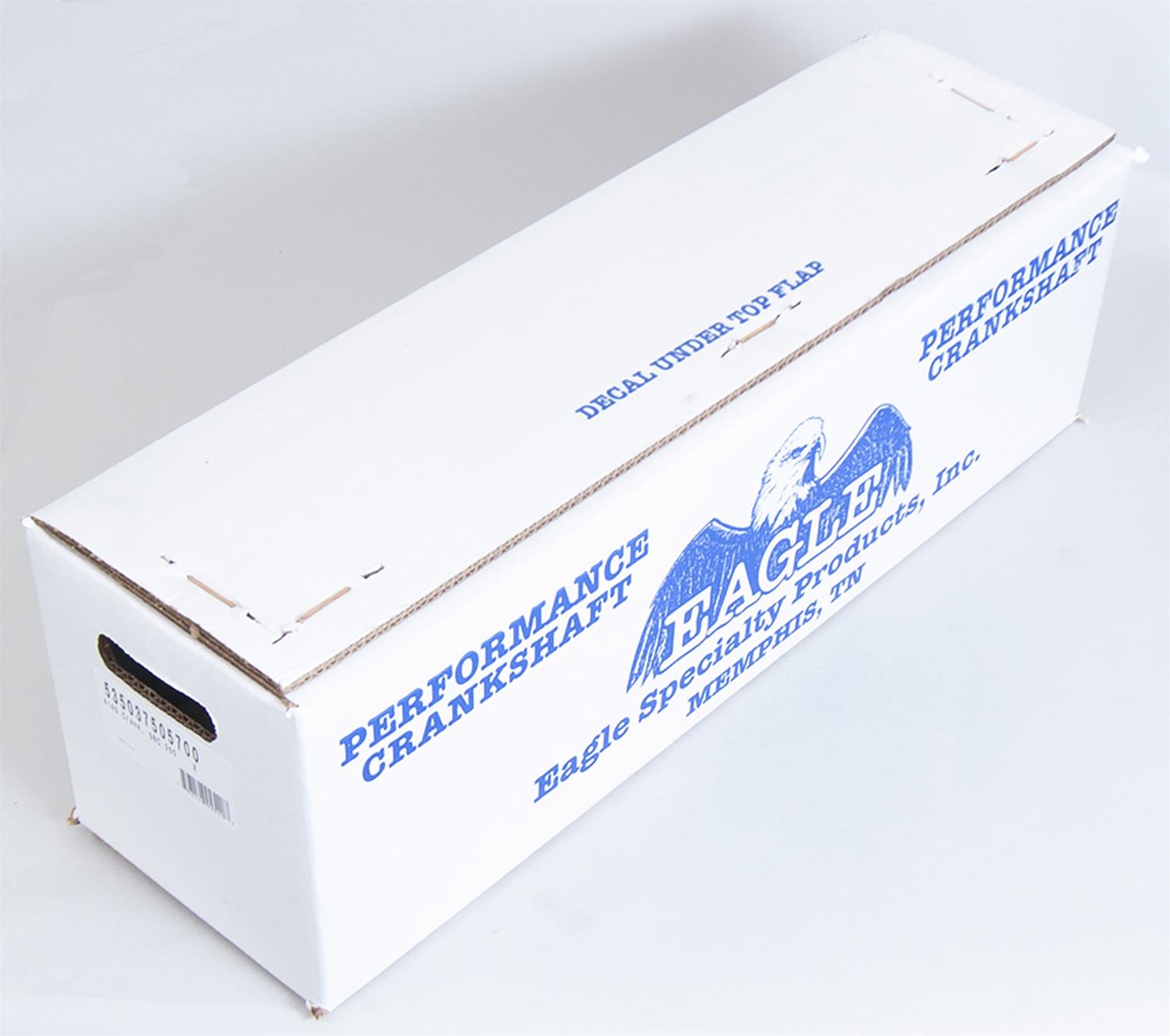 Eagle Forged 4140 Steel Crankshafts 535037505700