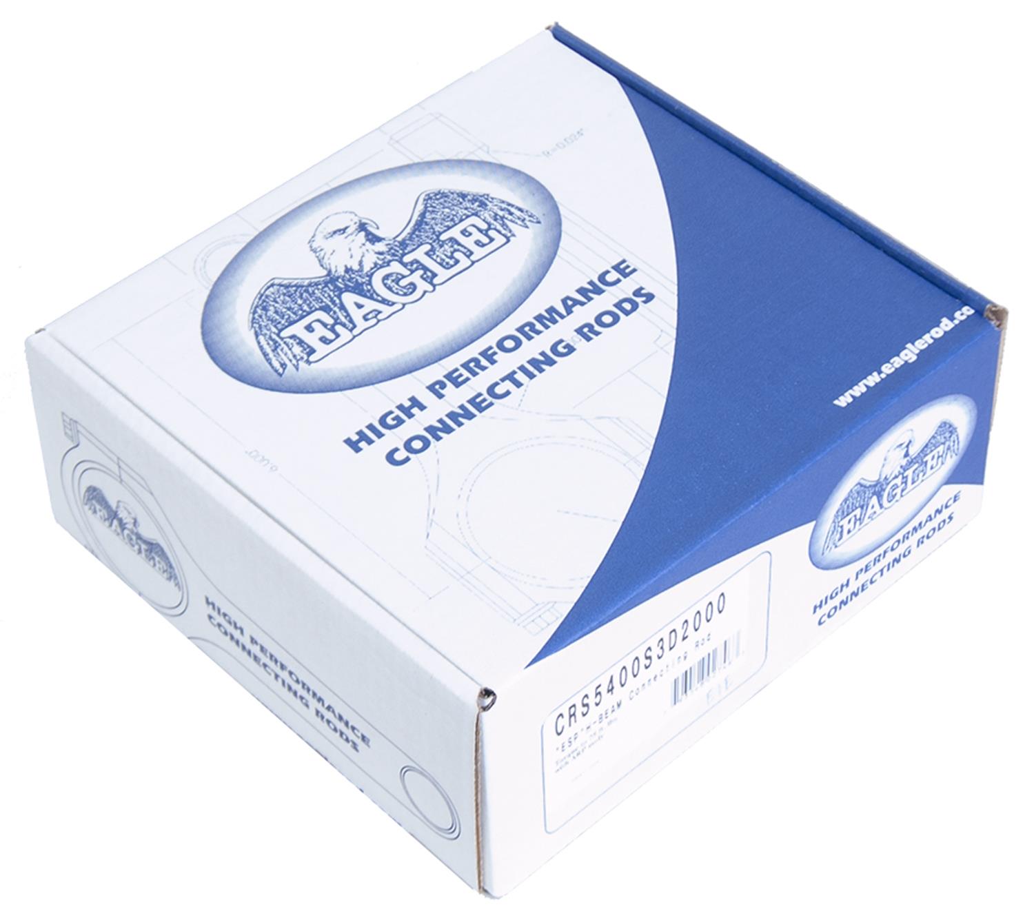 Eagle H-Beam Connecting Rods CRS5400S3D2000