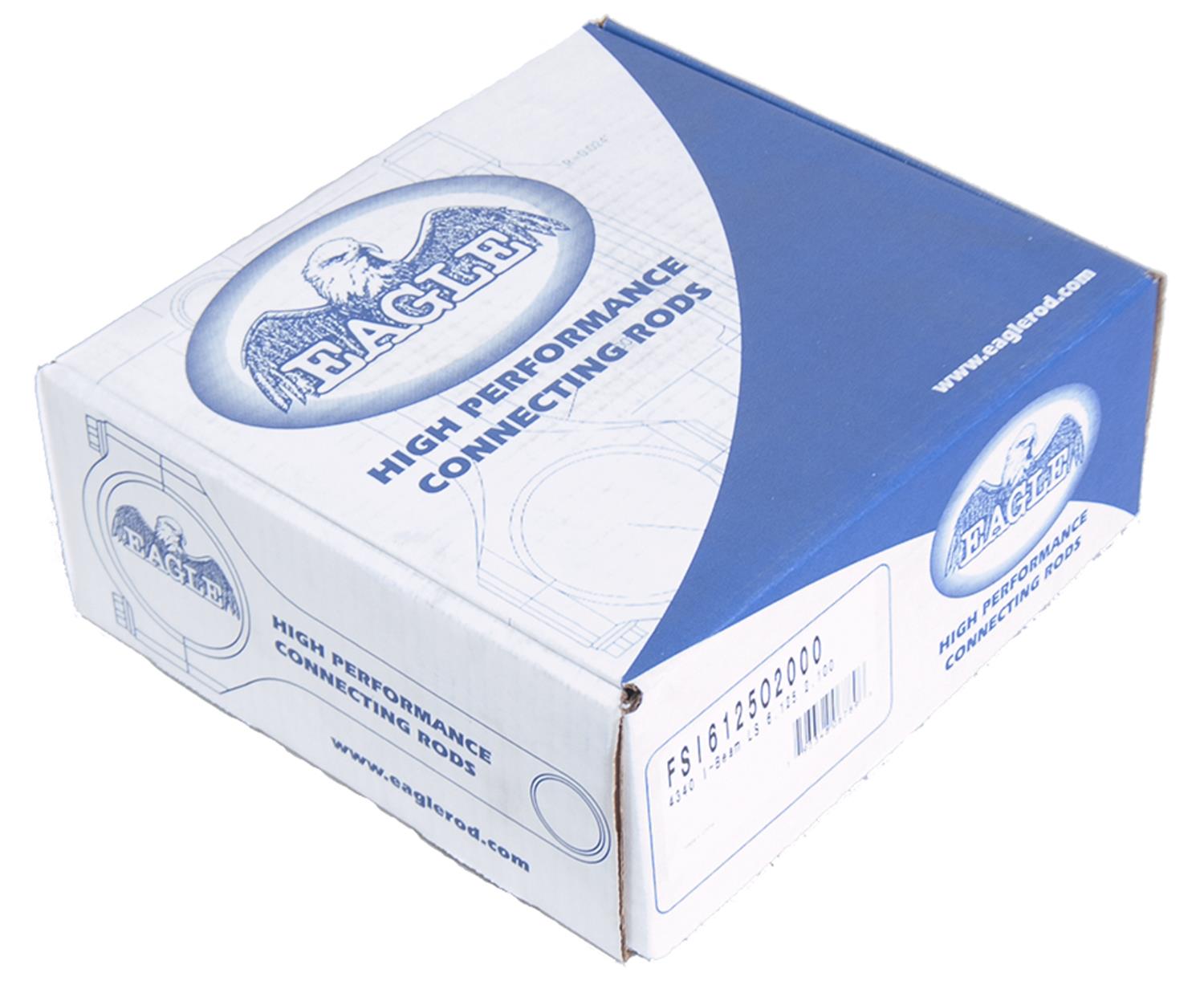 Eagle FSI I-Beam Connecting Rods FSI6125O2000