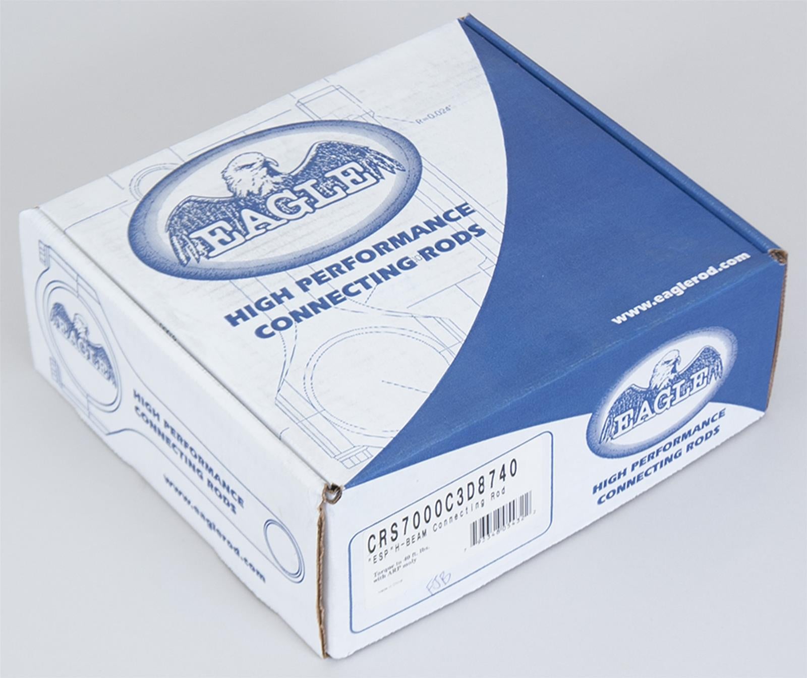 Eagle Specialty Products Connecting Rods CRS7000C3D8740