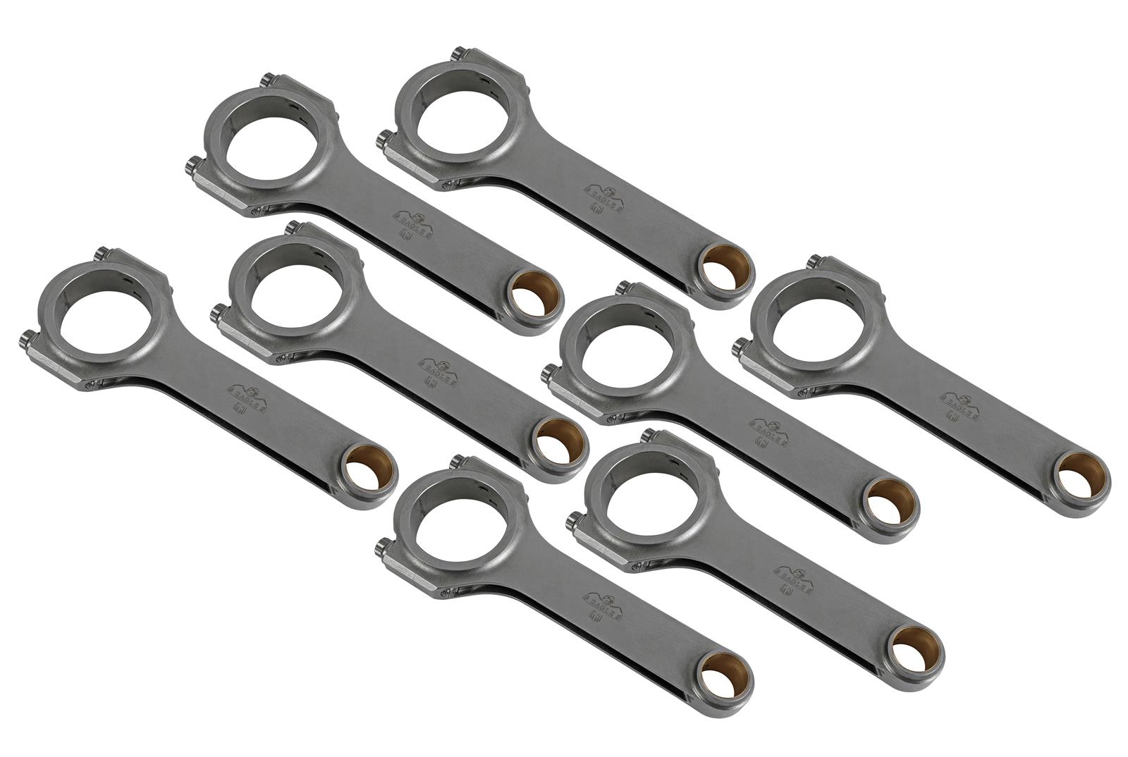 Eagle H-Beam Connecting Rods CRS7100C3D2000