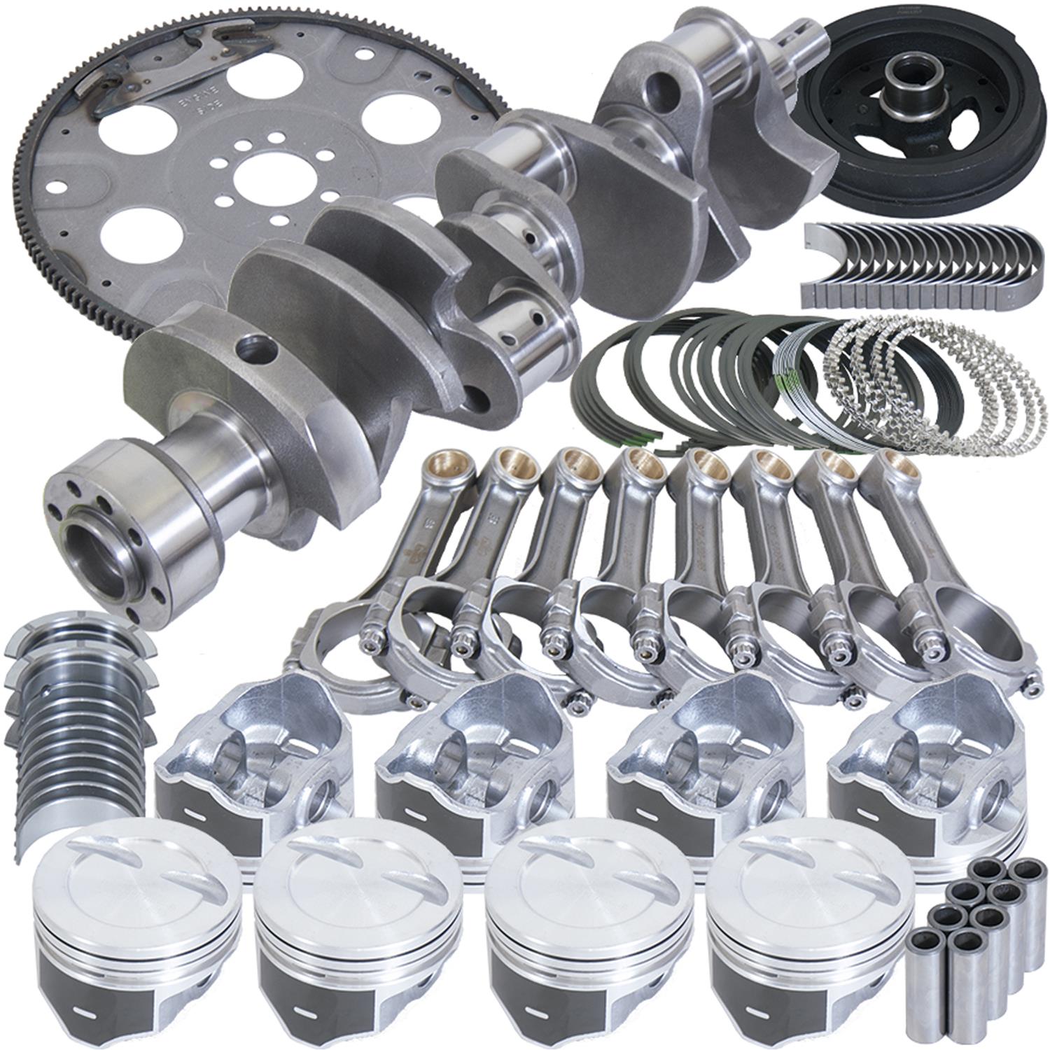 Eagle Street Performance Rotating Assemblies with Silv-O-Lite Claimer Pistons B15404L06053