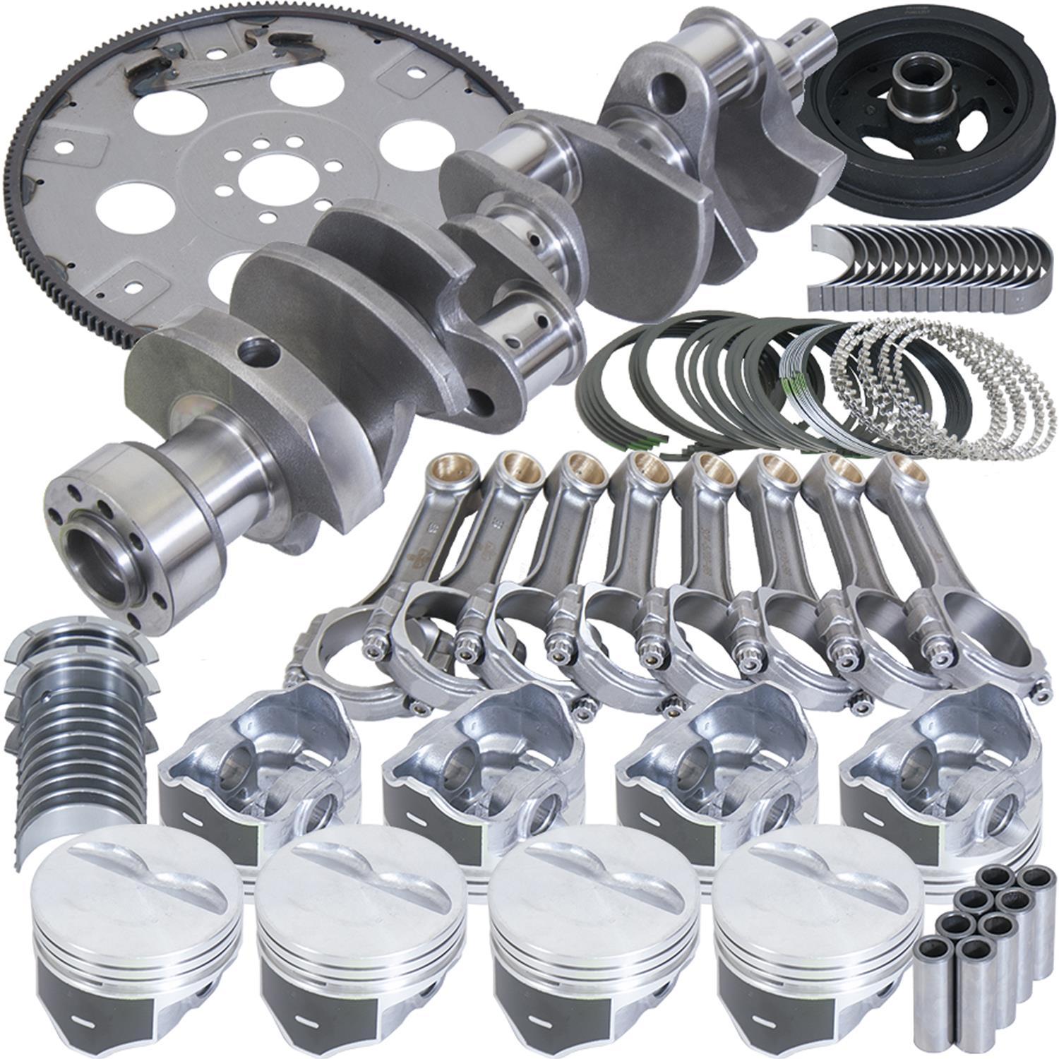 Eagle Street Performance Rotating Assemblies with Silv-O-Lite Claimer Pistons B15405L04068