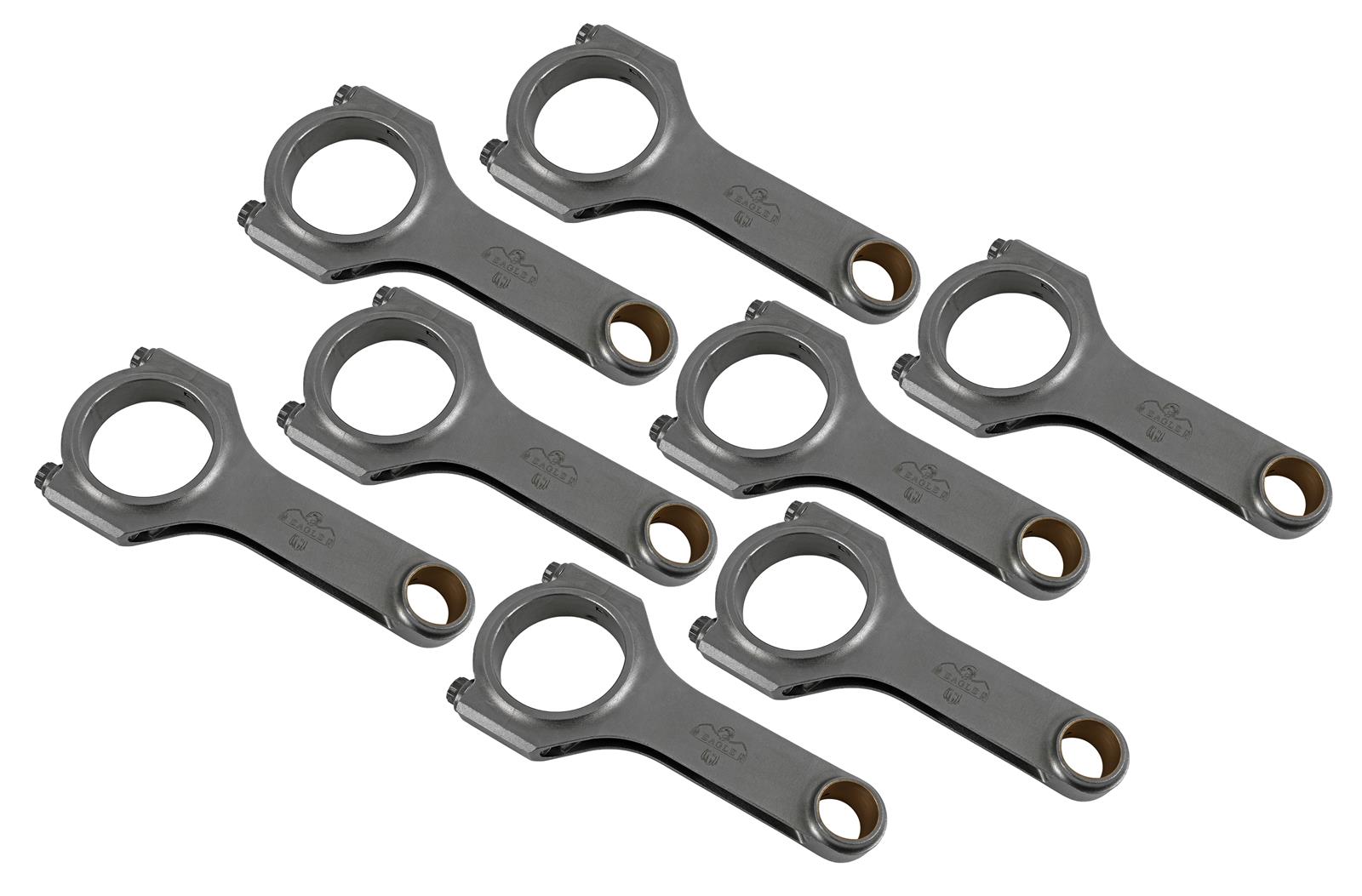 Eagle H-Beam Connecting Rods CRS5400S3D