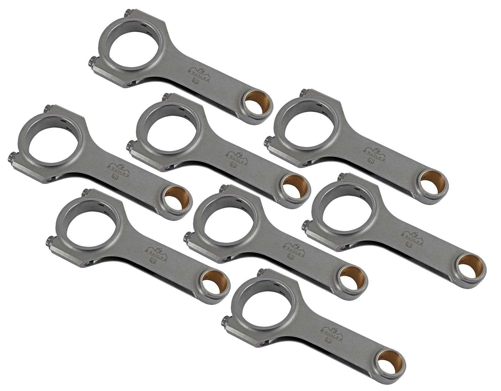 Eagle H-Beam Connecting Rods CRS5565B3D