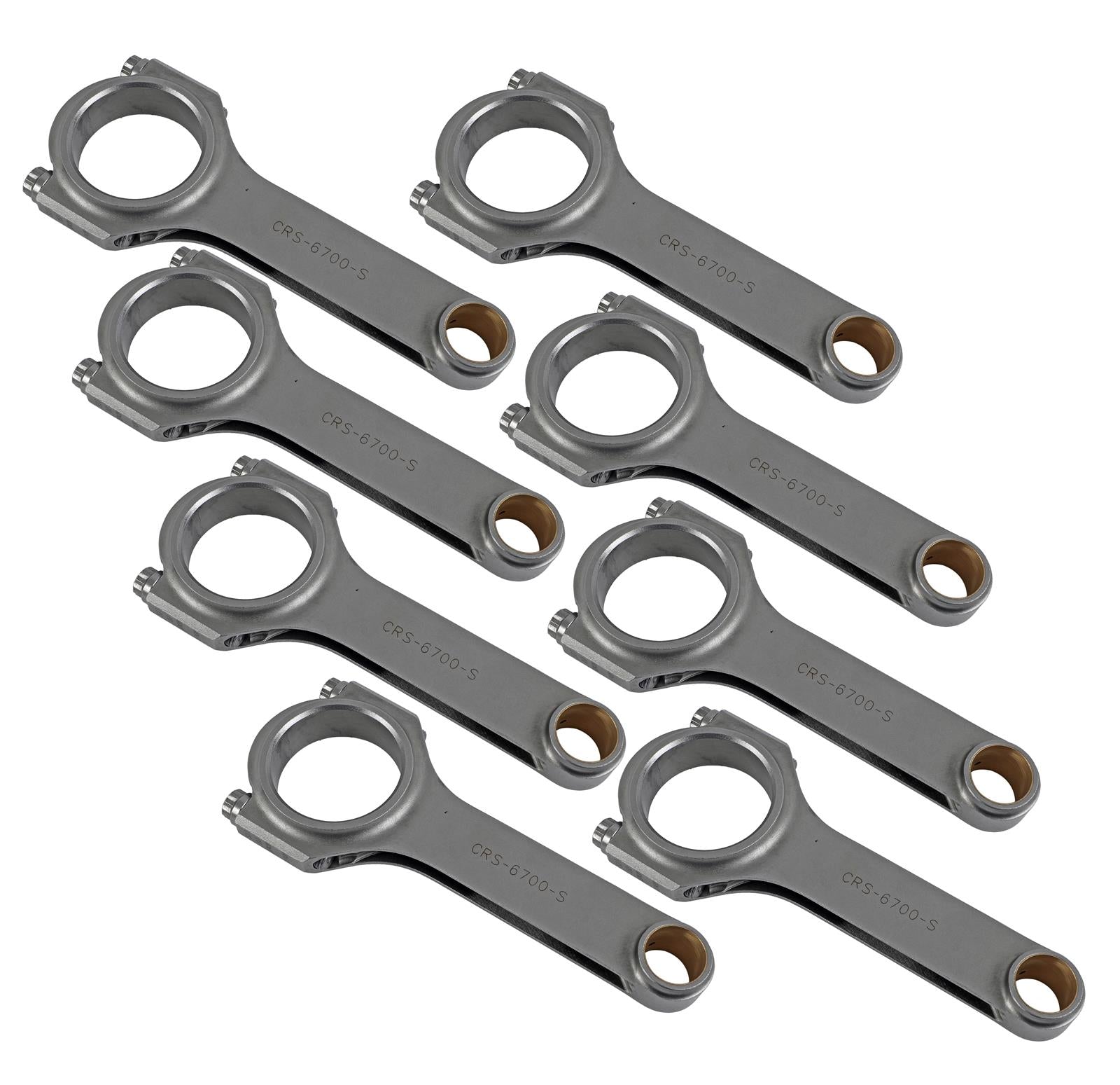 Eagle H-Beam Connecting Rods CRS67003DL19