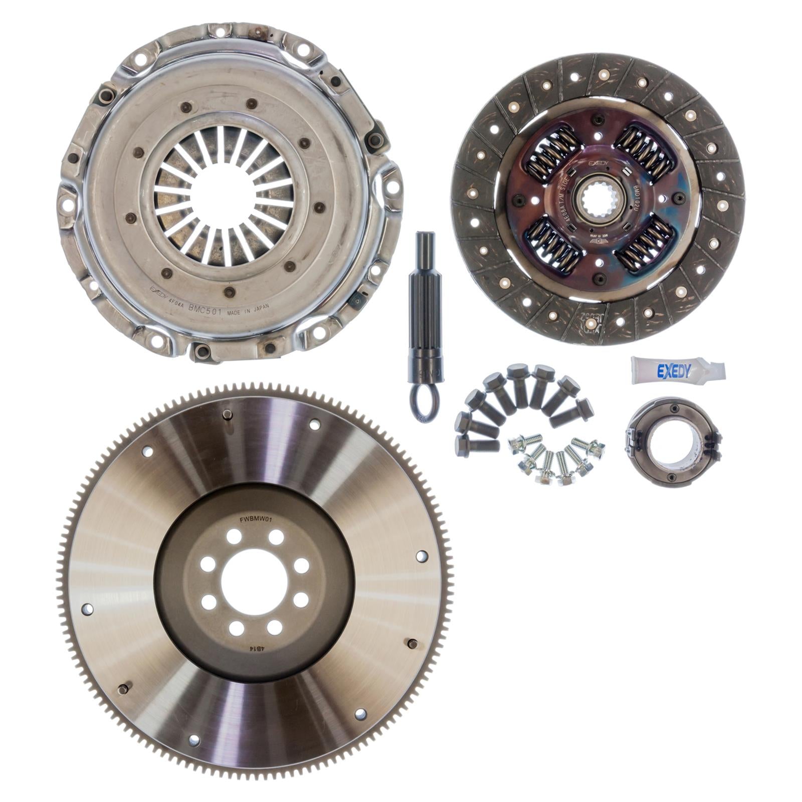 Exedy Clutch USA Clutch Kits BMK1001FW
