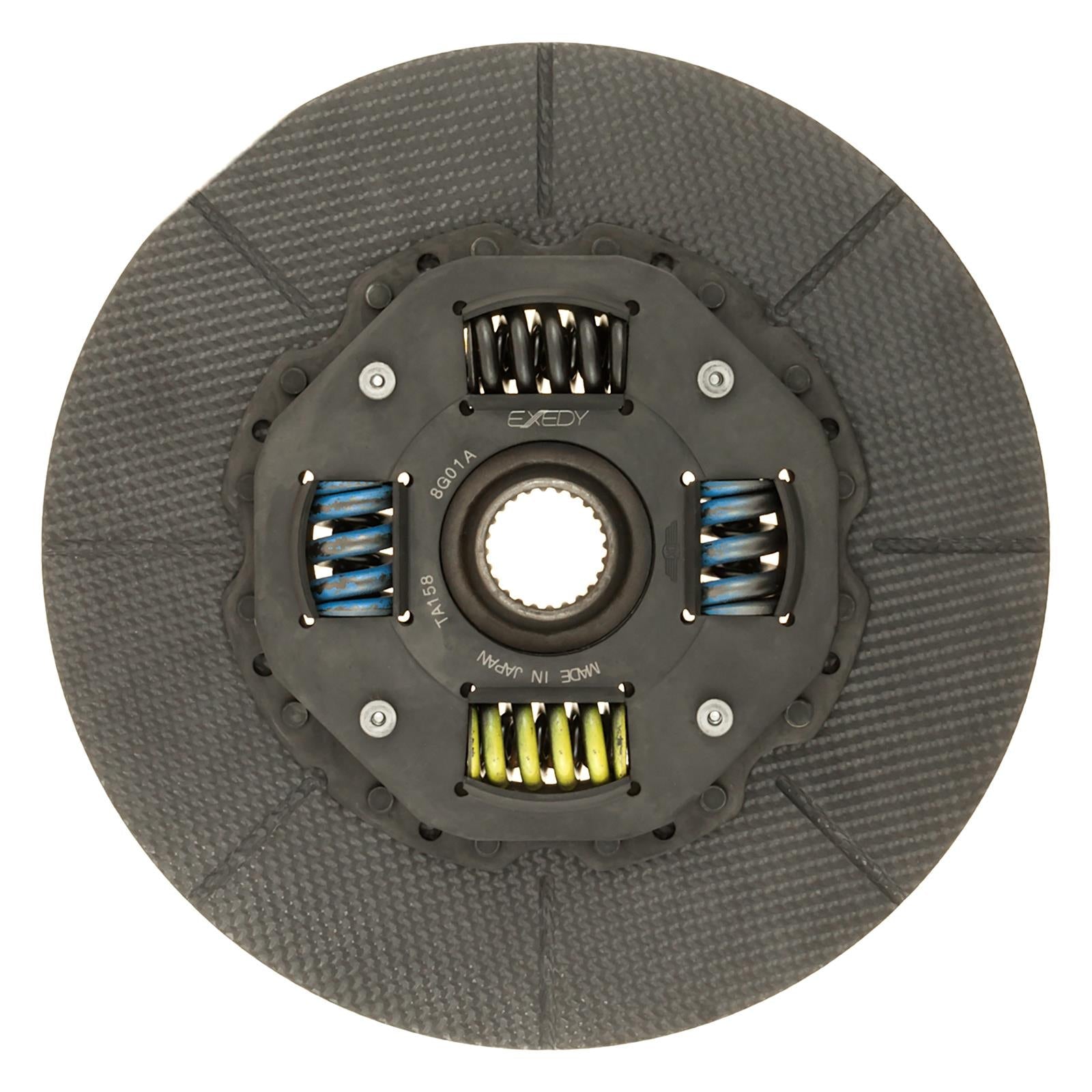 Exedy Clutch USA Clutch Discs DH17D