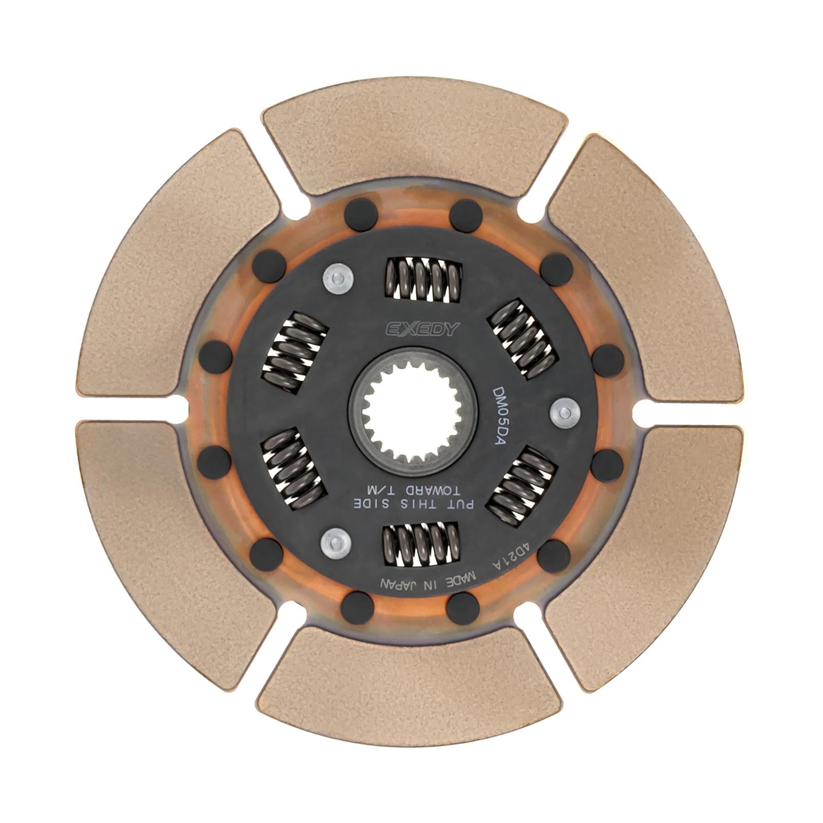 Exedy Clutch USA Clutch Discs DM05DA