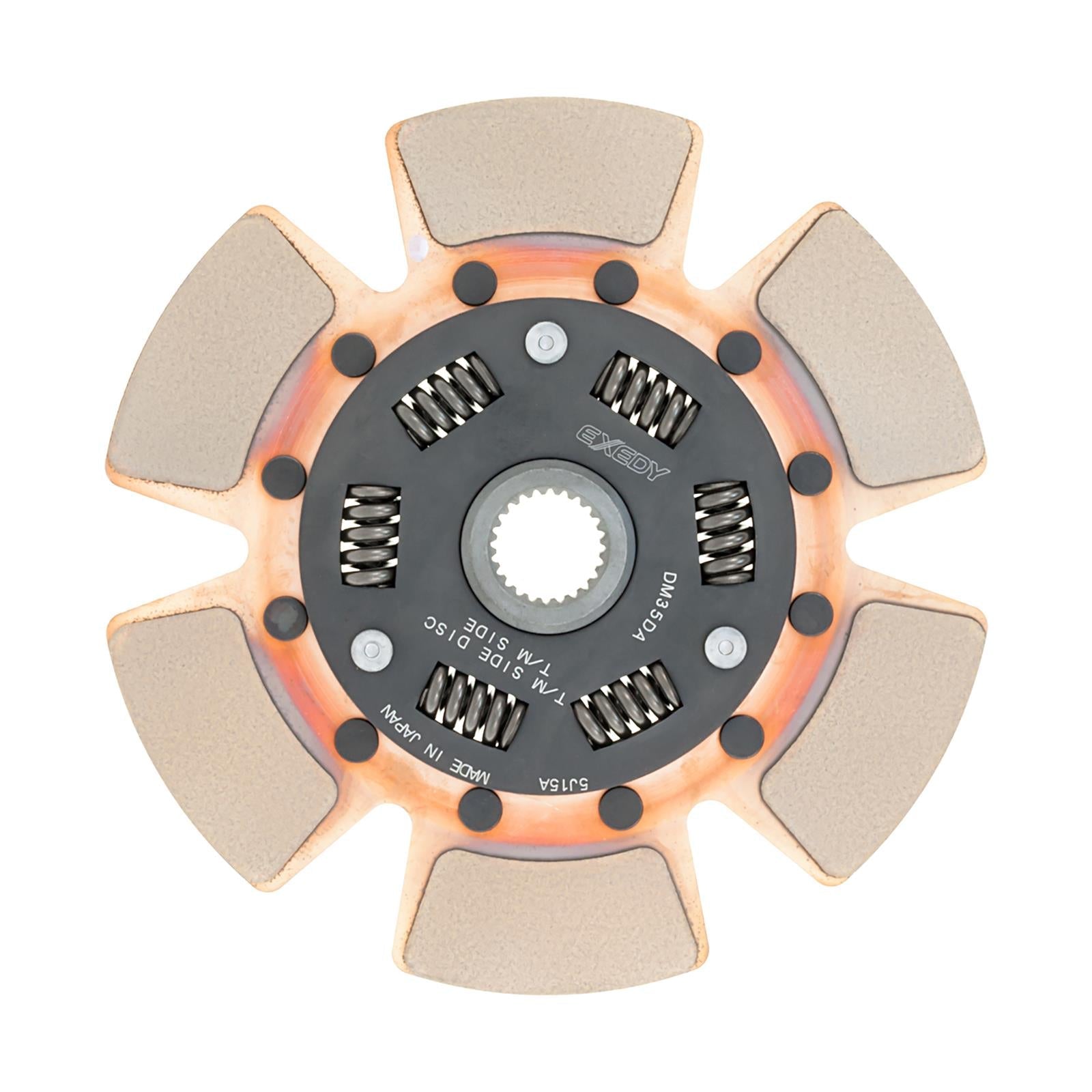 Exedy Clutch USA Clutch Discs DM35DA