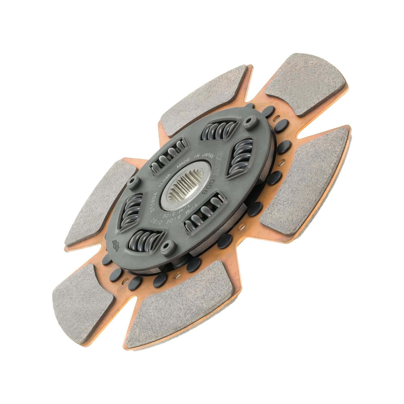 Exedy Clutch USA Clutch Discs DT06DA