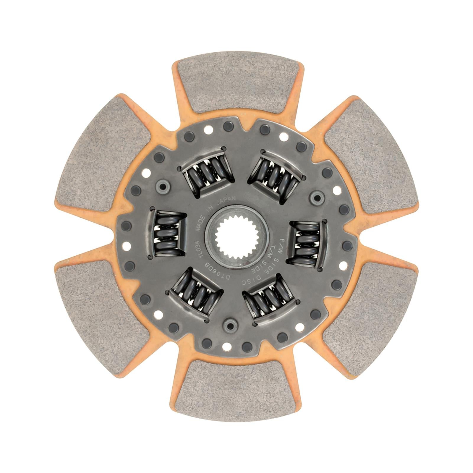 Exedy Clutch USA Clutch Discs DT06DB