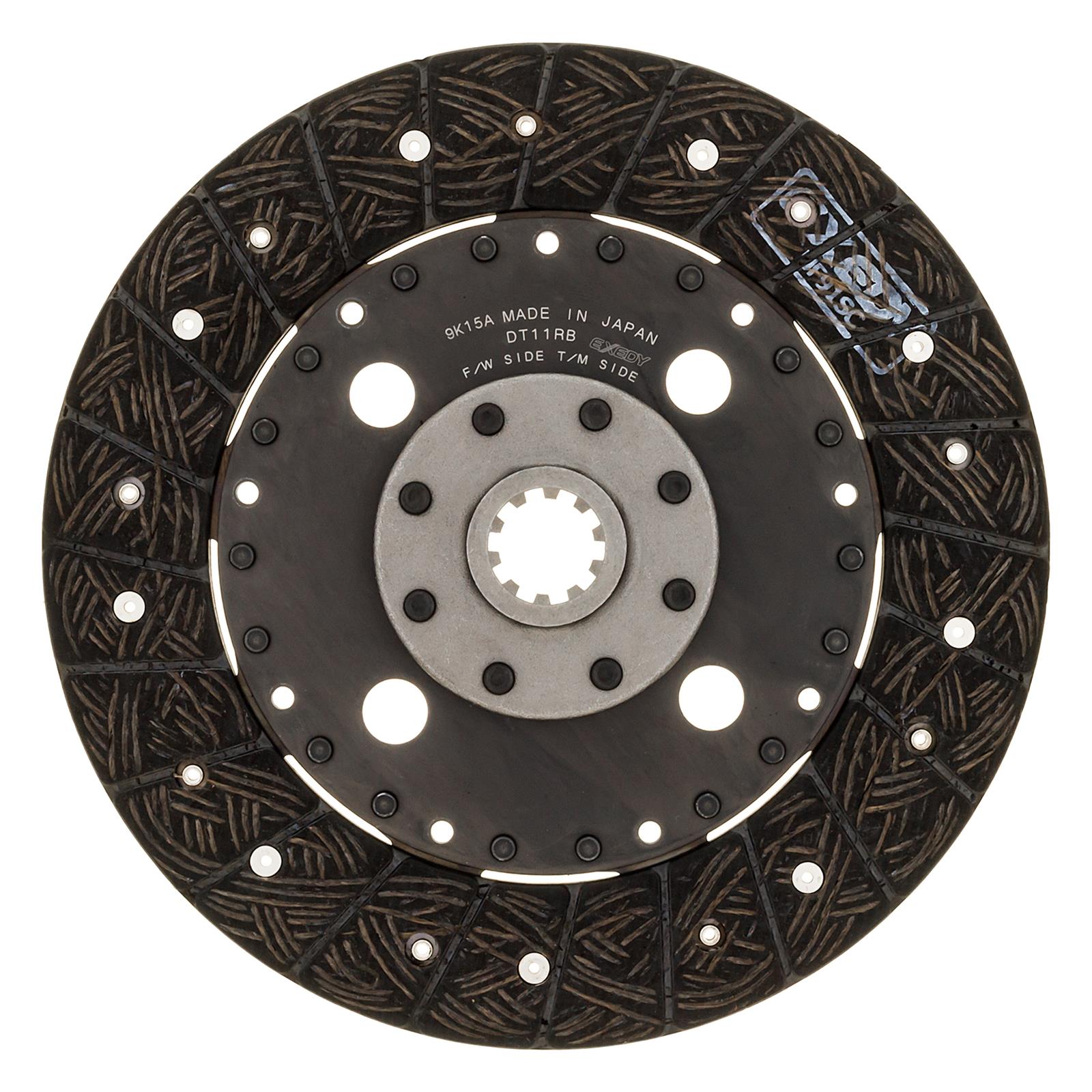 Exedy Clutch USA Clutch Discs DT11RB