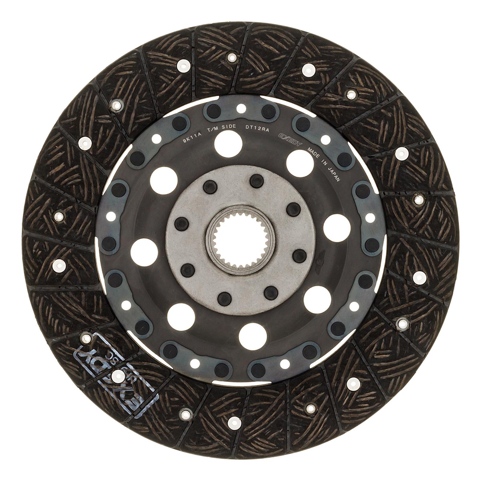Exedy Clutch USA Clutch Discs DT12RA