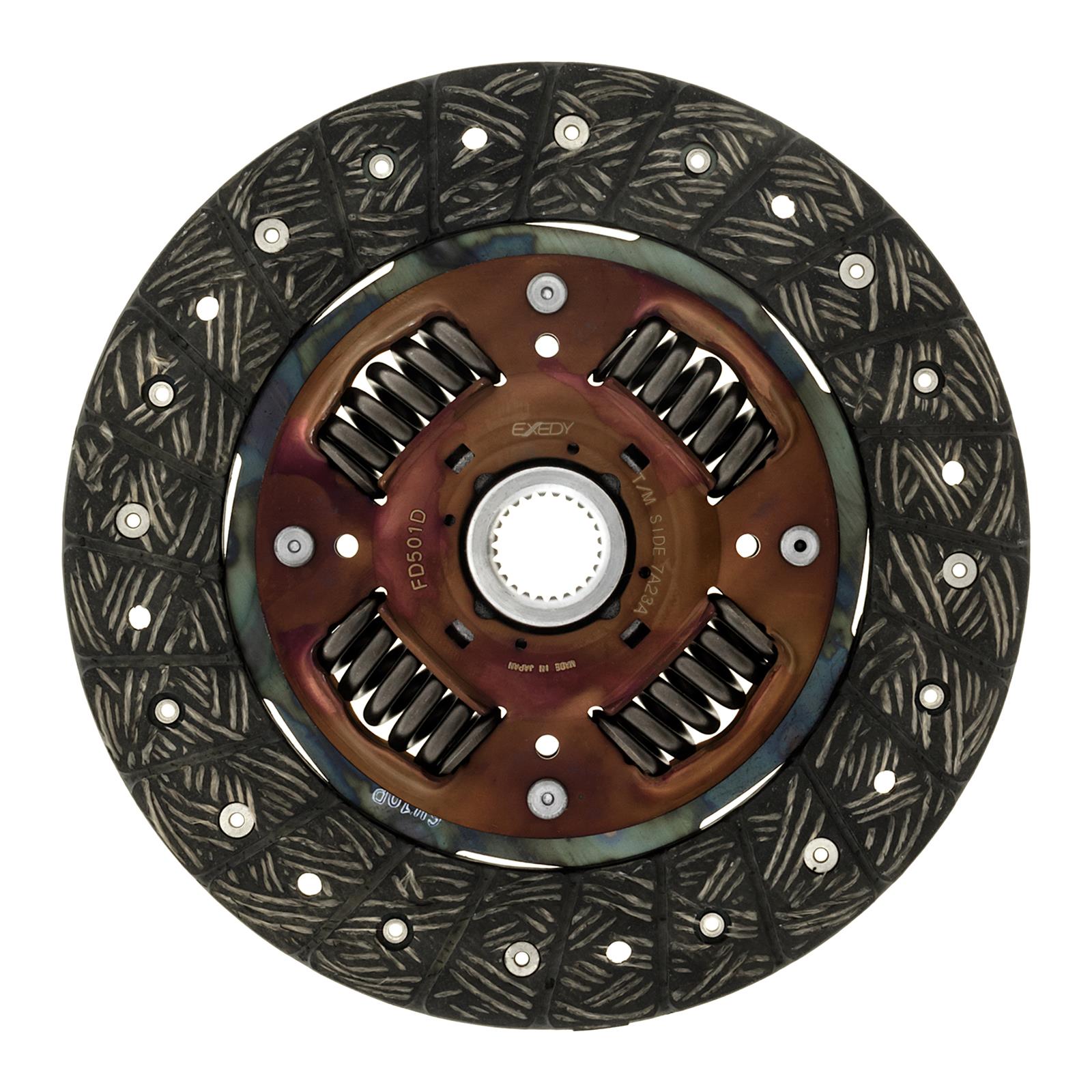Exedy Clutch USA Clutch Discs FD501D